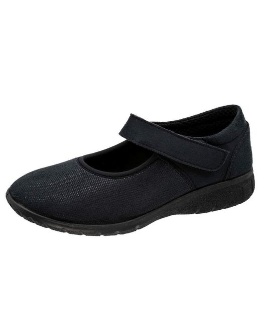 Fischer MARKENSCHUH Black Fischer Markenschuh Schwarz 38
