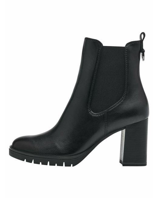 Tamaris Black Damen Chelsea Boot 1-25351-41