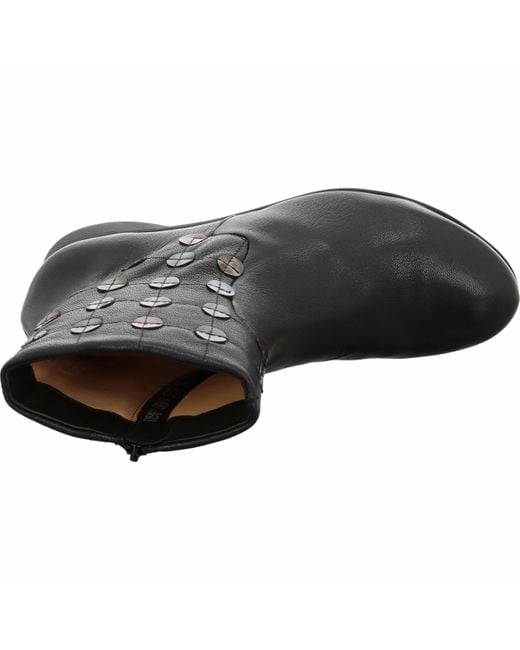 Think! Black Damen Stiefeletten Guad2- 270-00-0319