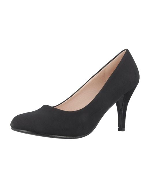 Andres Black Pumps