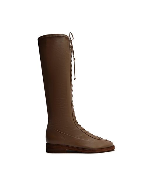 schutz combat boot lace up