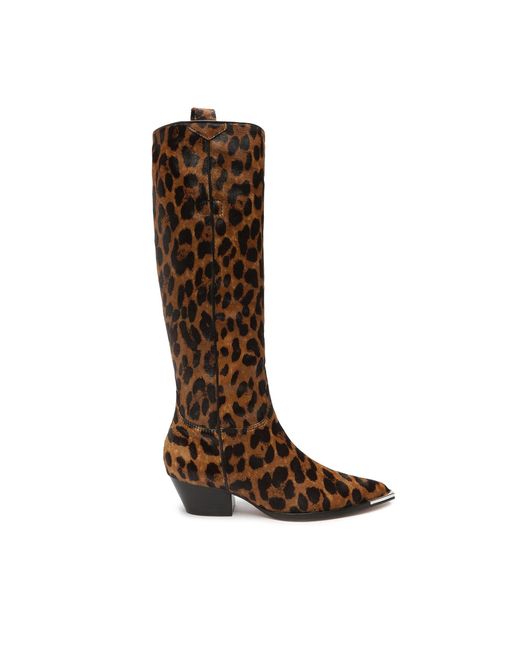 Schutz shop leopard shoes