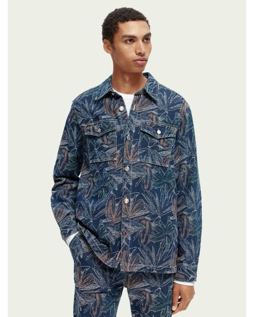 scotch and soda overshirt