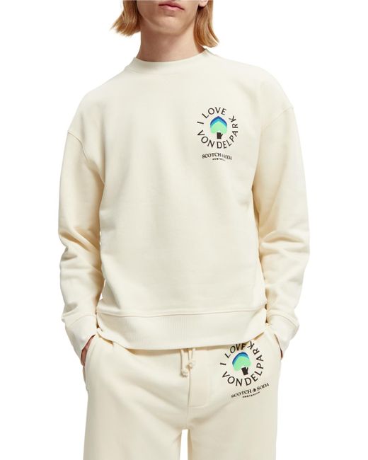 Scotch & Soda Natural Trees For All Sweatshirt