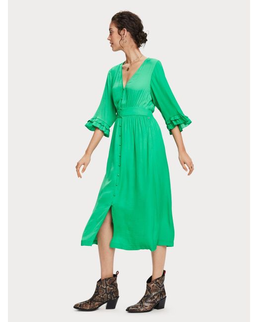 scotch and soda v neck