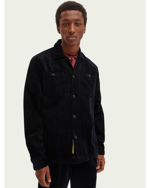 scotch and soda overshirt