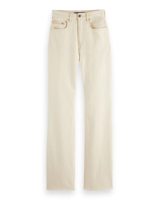 Scotch & Soda Natural Glow Authentic Bootcut Jeans