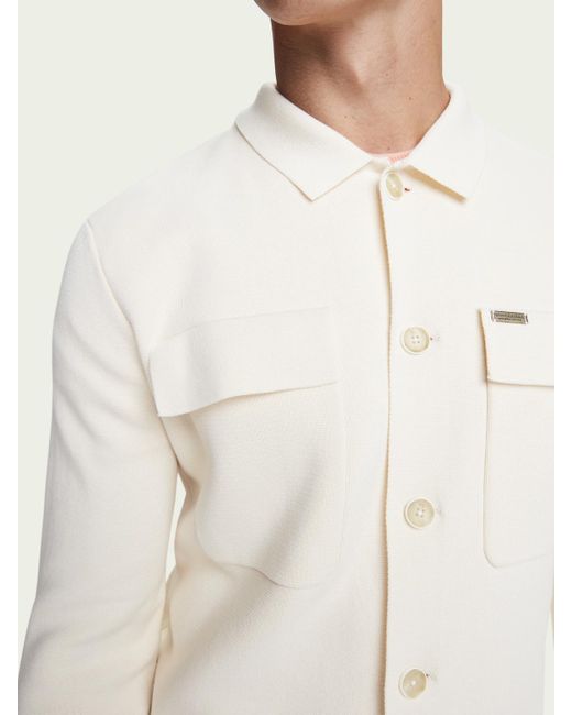 scotch and soda overshirt