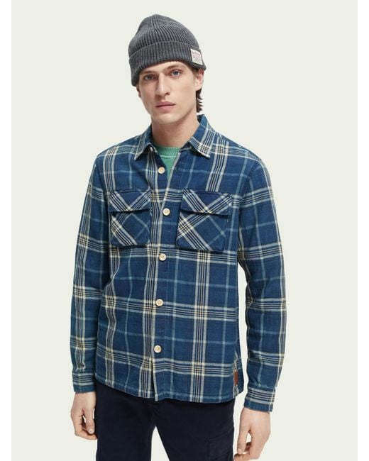 scotch and soda overshirt
