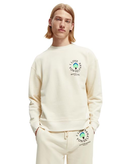Scotch & Soda Natural Trees For All Sweatshirt