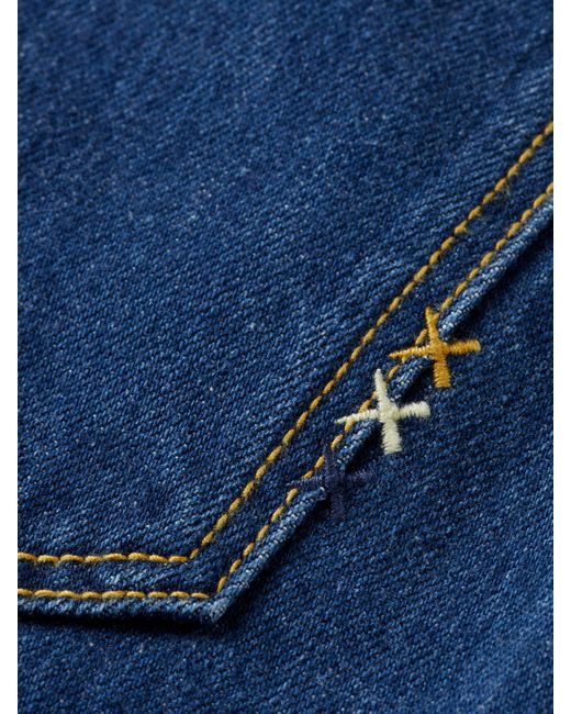 Scotch & Soda THE SKY - Straight leg jeans - mish mash/blauw denim/bluedenim