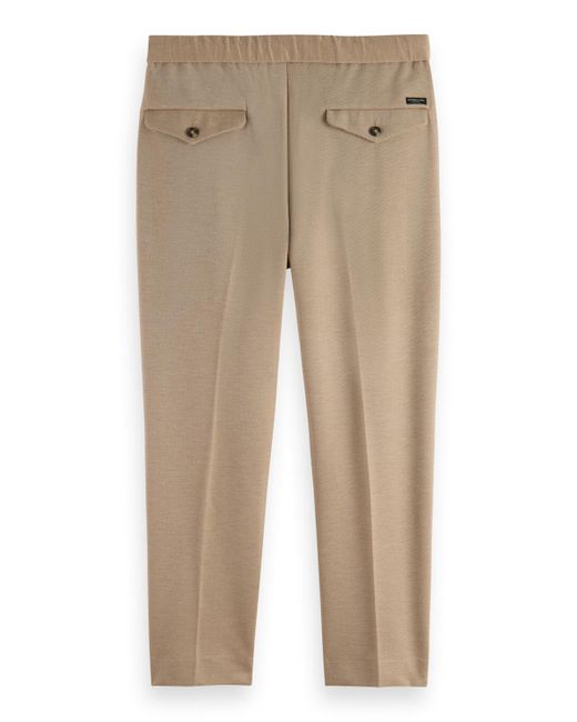 Scotch & Soda Natural Drift Tapered-Fit Jogger Pants for men