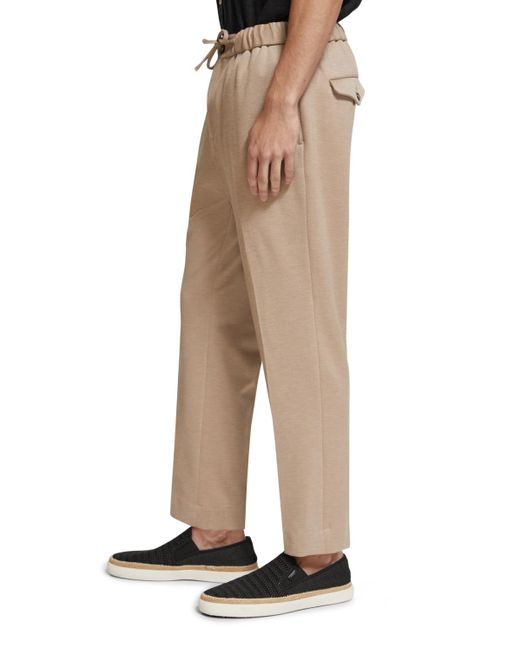 Scotch & Soda Natural Drift Tapered-Fit Jogger Pants for men