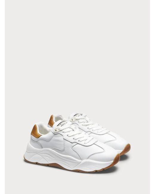 Scotch \u0026 Soda Celest - Robuuste Witte Sneakers in het Wit | Lyst BE