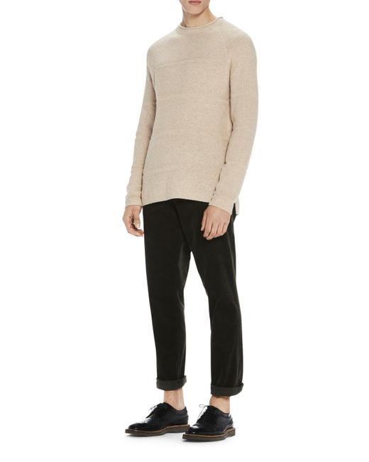 Scotch & Soda Natural Wool Blend Pullover for men