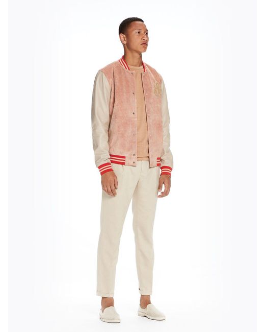 scotch and soda pink jacket