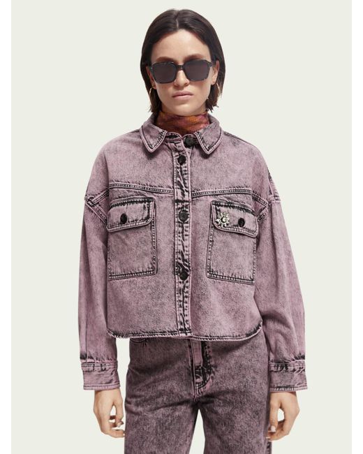 scotch and soda overshirt