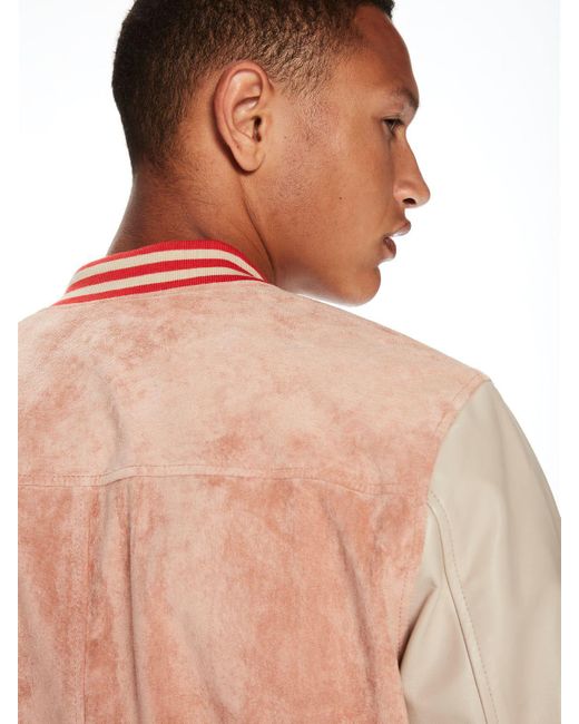 scotch and soda pink jacket