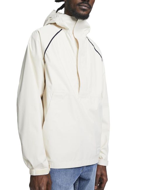 Scotch & Soda Recycled Anorak in White for Men | Lyst