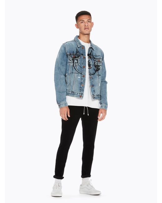 Soda Denim Trucker Jacket Felix 