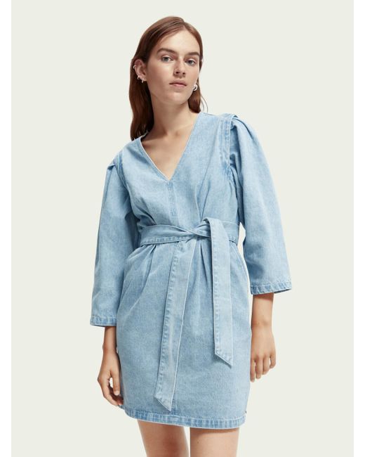 scotch and soda v neck