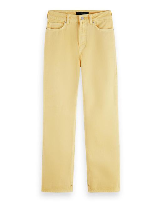 Scotch & Soda Natural Tailored Cotton Jeans