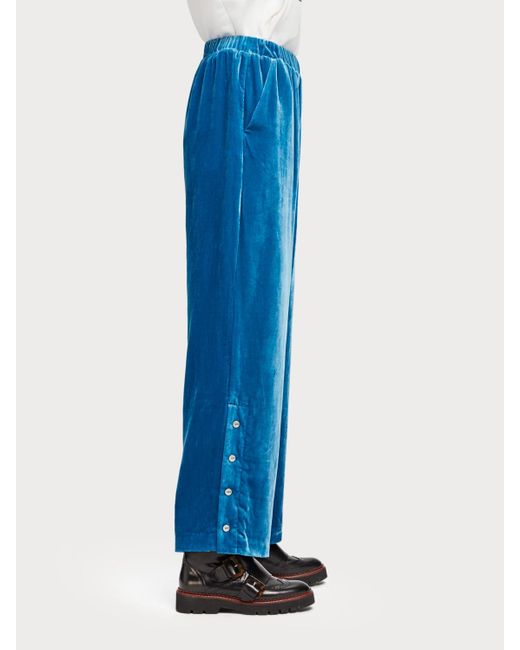 scotch and soda track pants