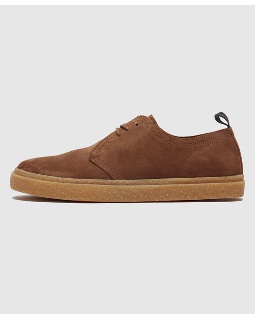 fred perry linden suede