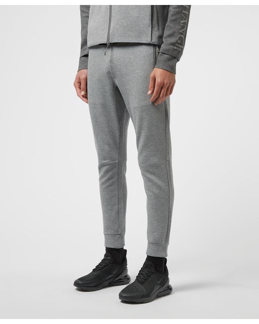 armani exchange 3m reflective fleece pants