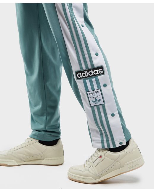 adidas Originals Synthetic Adi Snap Button Track Pants in Blue for Men |  Lyst Australia