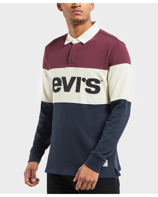 levi rugby top