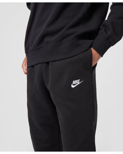 Nike Foundation Fleece Joggers in Black 