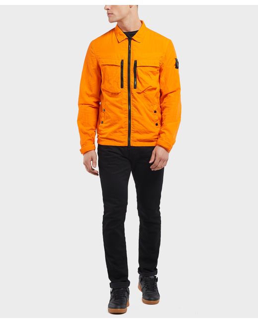 Marshall Artist Garment Dyed Overshirt 