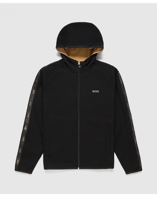 boss saggy tape hoodie