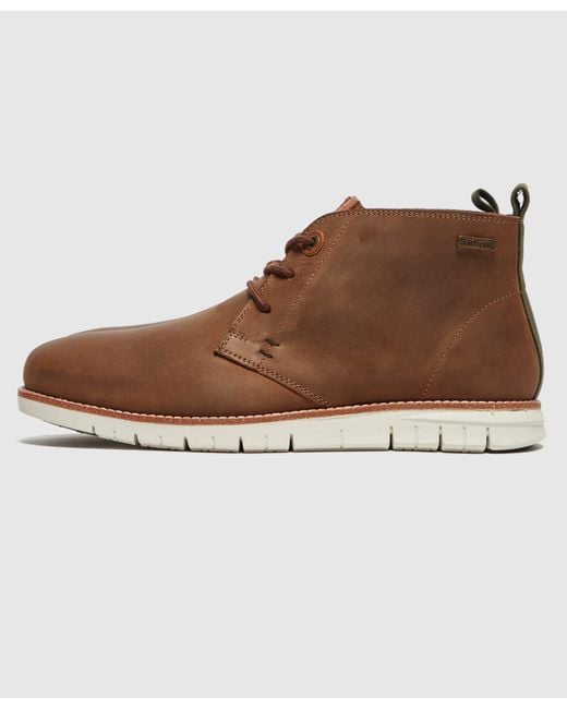barbour burghley boots brown 