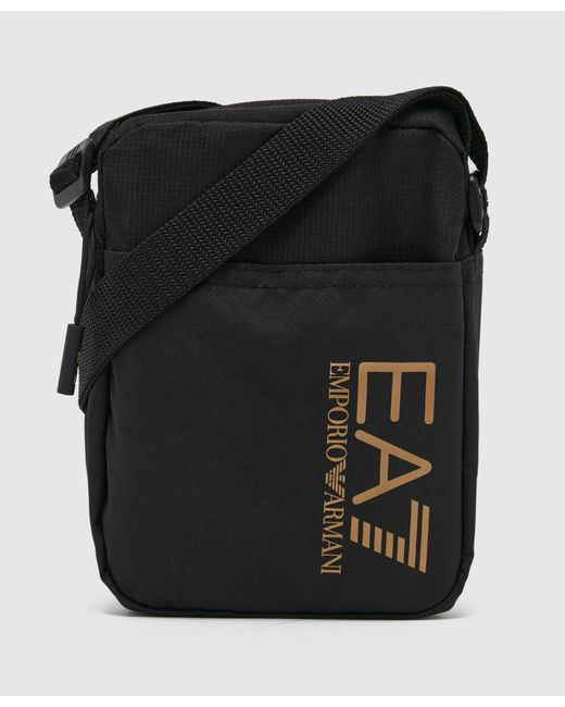 EA7 Synthetic Train Core Crossbody Bag in Black for Men Lyst