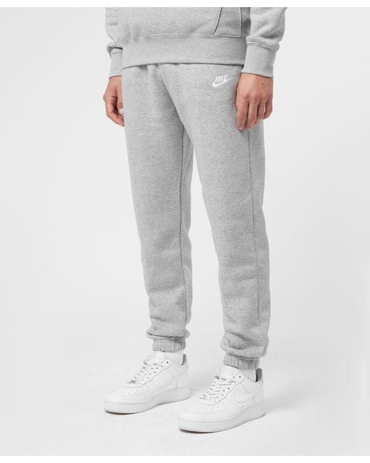 Nike Foundation Fleece Joggers in Grey (Gray) for Men - Lyst