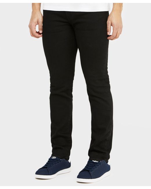 Levi's Denim Levi's Line 8 Jeans 511 Slim Fit Black 3d Wash for Men | Lyst  Australia