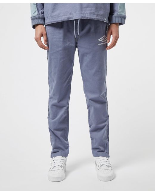 Umbro Drill Track Pant in Blue for Men 