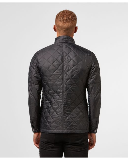 Barbour Cotton Ariel Quilted Jacket Black for Men - Save 47% | Lyst