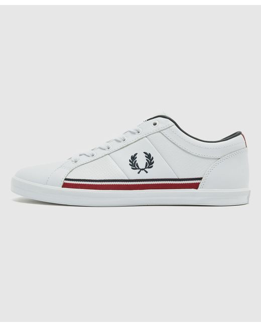 fred perry baseline twill