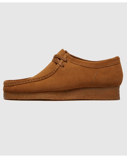 clarks suede slip on shoes