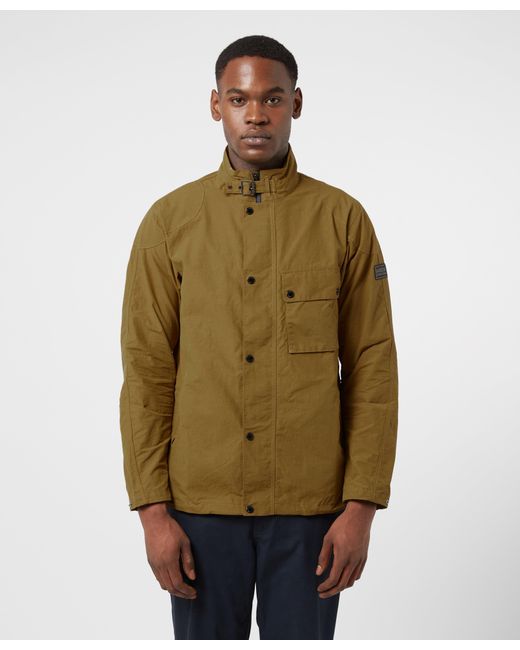 Barbour Synthetic Paddock Casual Jacket in Brown for Men | Lyst Canada
