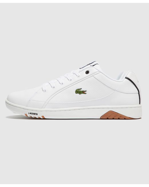 Lacoste Synthetic Deviation Ii in White 