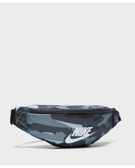 Nike Synthetic Camo Bum Bag in Blue for Men | Lyst Canada