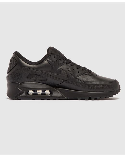 air max leather 90 black
