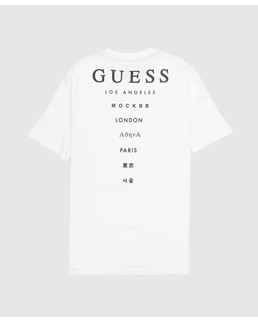 guess paris t shirt
