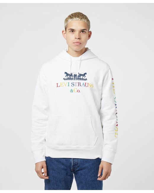 Levi's Cotton Levis 2 Horse Logo 