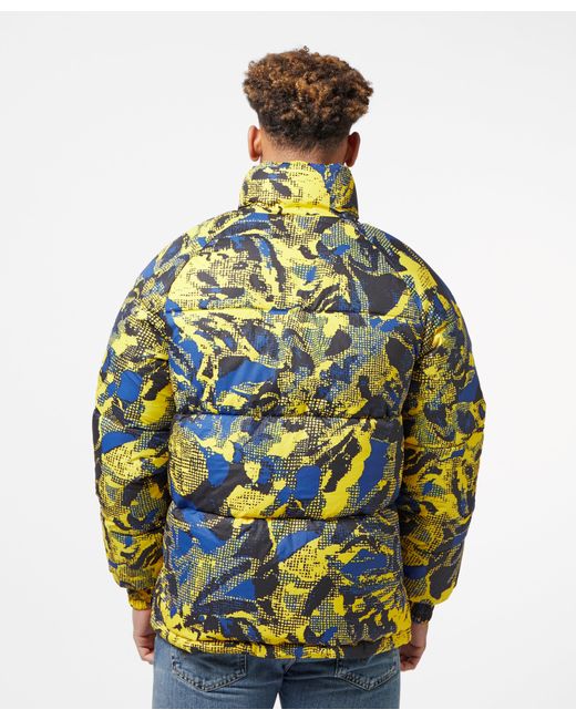 fila camo jacket
