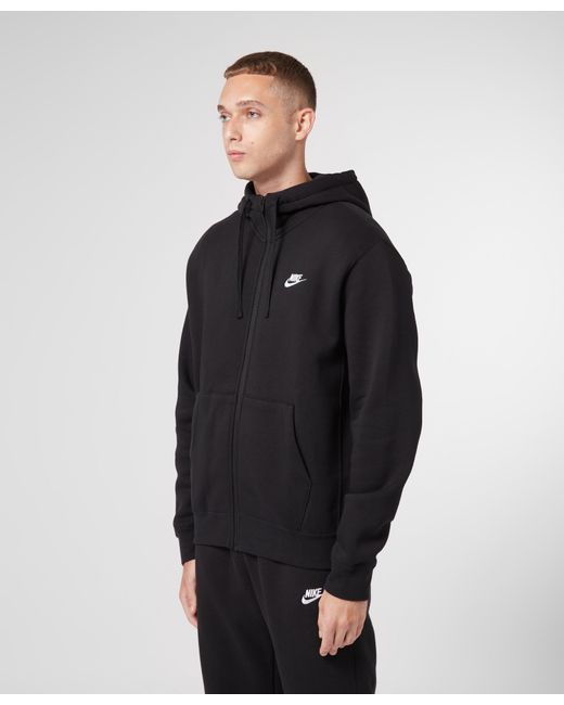 Nike Foundation Full-zip Hoodie in Black for Men | Lyst Canada